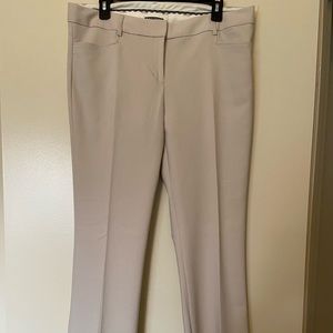 Beige express slacks